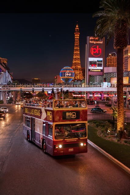Las Vegas: Neon Museum Experience & Vegas Open-Top Bus Tour - Discovering Las Vegas: The Itinerary and What to Expect  