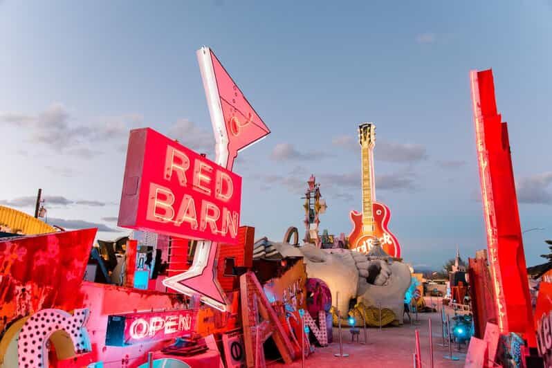 Las Vegas: Neon Museum Experience & Vegas Open-Top Bus Tour - Insights from Real Reviews  