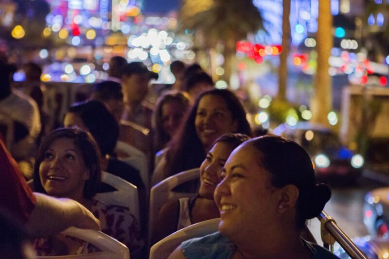 Las Vegas: Neon Museum Experience & Vegas Open-Top Bus Tour - Practical Tips for Your Tour  