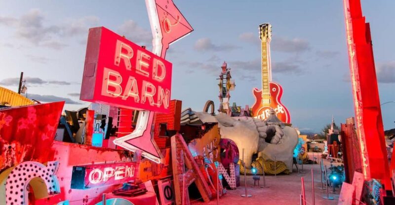Las Vegas: Neon Museum Experience & Vegas Open-Top Bus Tour - Who Should Consider This Tour?  