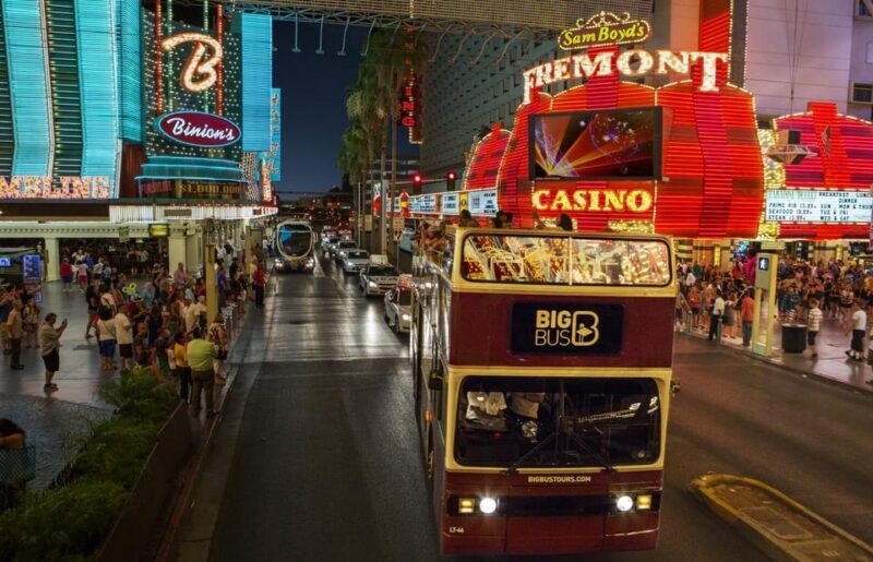 Las Vegas: Neon Museum Experience & Vegas Open-Top Bus Tour - Final Words  
