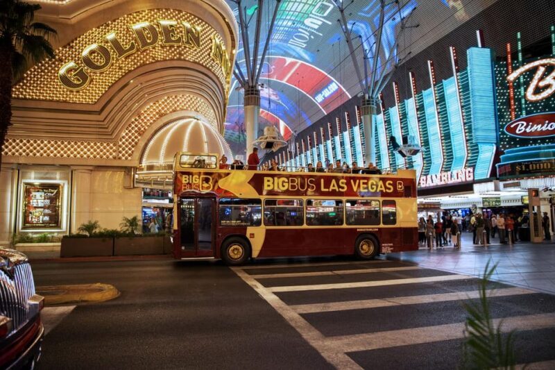 Las Vegas: Neon Museum Experience & Vegas Open-Top Bus Tour - Frequently Asked Questions  