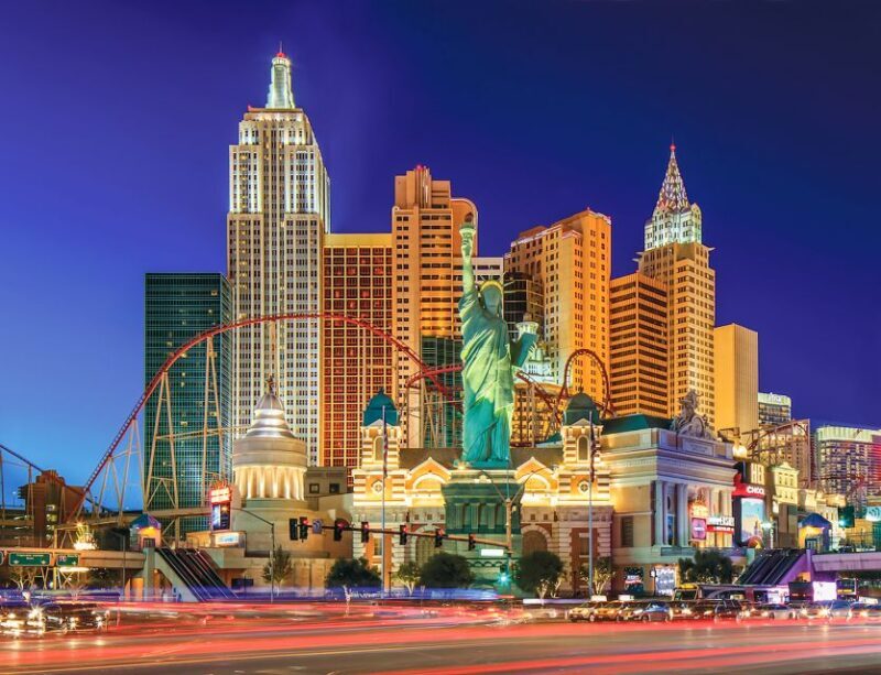 Las Vegas: New York-New York Hotel Big Apple Coaster Ride - The Ride Experience in Detail