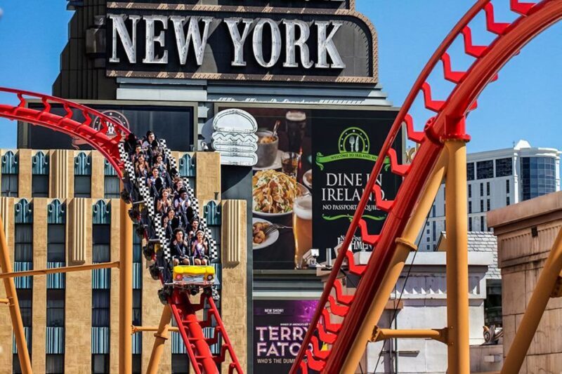 Las Vegas: New York-New York Hotel Big Apple Coaster Ride - Authentic Insights from Reviewers