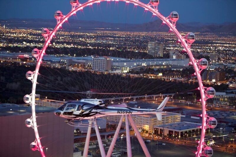 Las Vegas: Nighttime Helicopter Flight over the Strip - Practical Considerations  