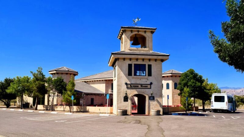 Las Vegas / Pahrump Wine Tasting Tour and snacks - FAQ