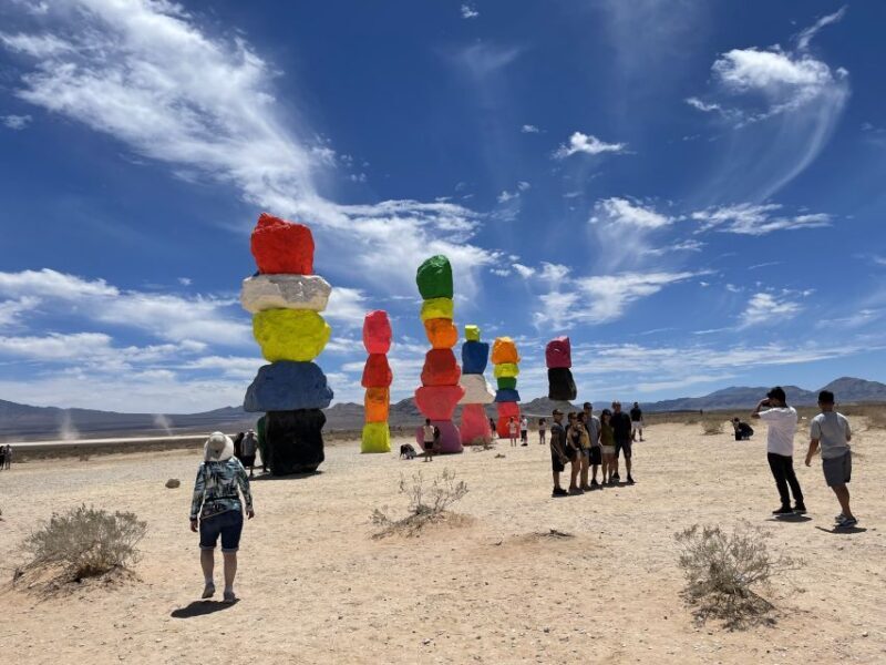 Las Vegas: Private 7 Magic Mountains and Vegas Sign Car Trip - Discovering the Best of Las Vegas: Private 7 Magic Mountains and Vegas Sign Car Trip