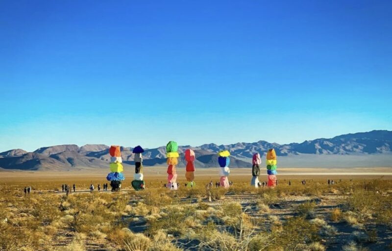 Las Vegas: Private 7 Magic Mountains and Vegas Sign Car Trip - Who Should Consider This Tour?