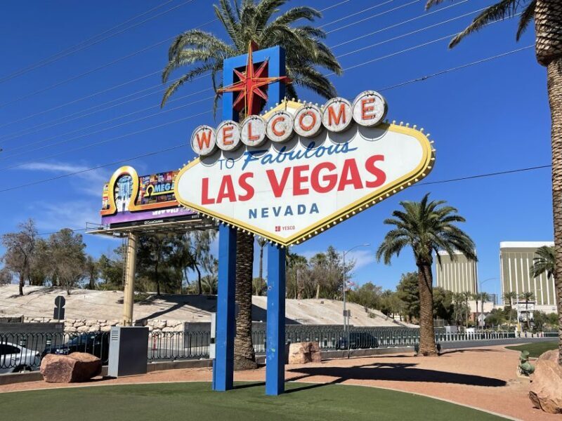 Las Vegas: Private 7 Magic Mountains and Vegas Sign Car Trip - The Sum Up