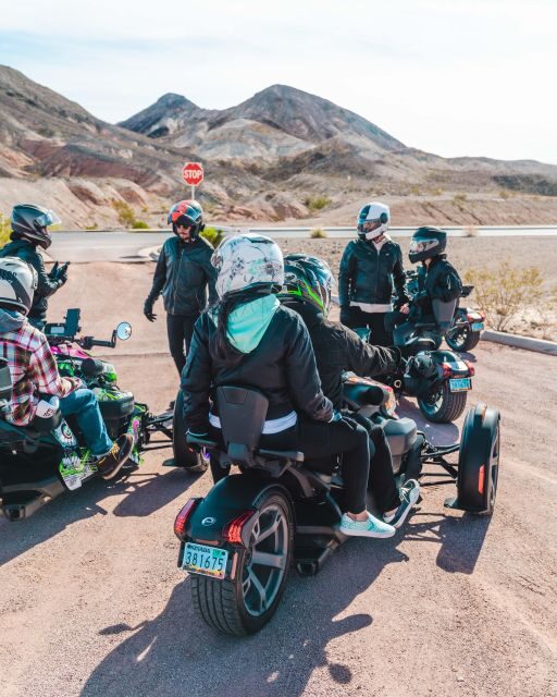 Las Vegas: Red Rock Canyon Self-Guided CanAm Ryker Tour - The Sum Up