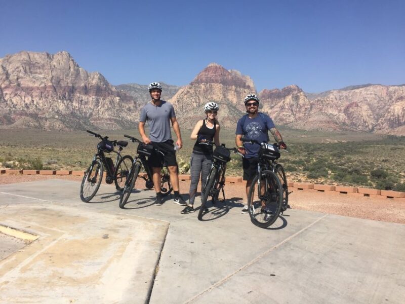 Las Vegas: Red Rock Canyon Sunrise Self-Guided EBike Tour - Discovering Red Rock Canyon on an EBike