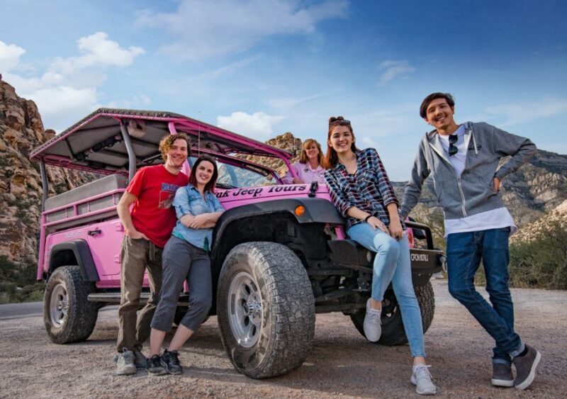 Las Vegas: Red Rock Canyon Tour & Rocky Gap 4x4 Adventure - Starting Point and Transportation