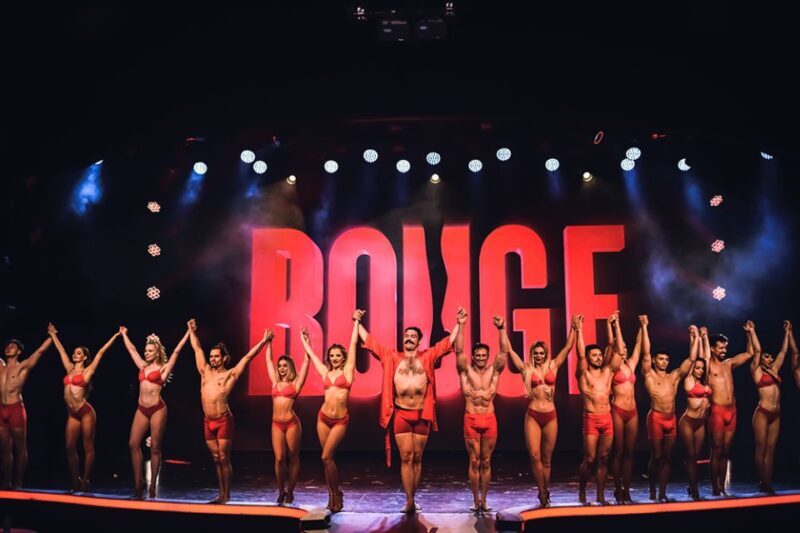 Las Vegas: ROUGE Live Show at the STRAT Ticket - Practical Details and Tips for Attending  