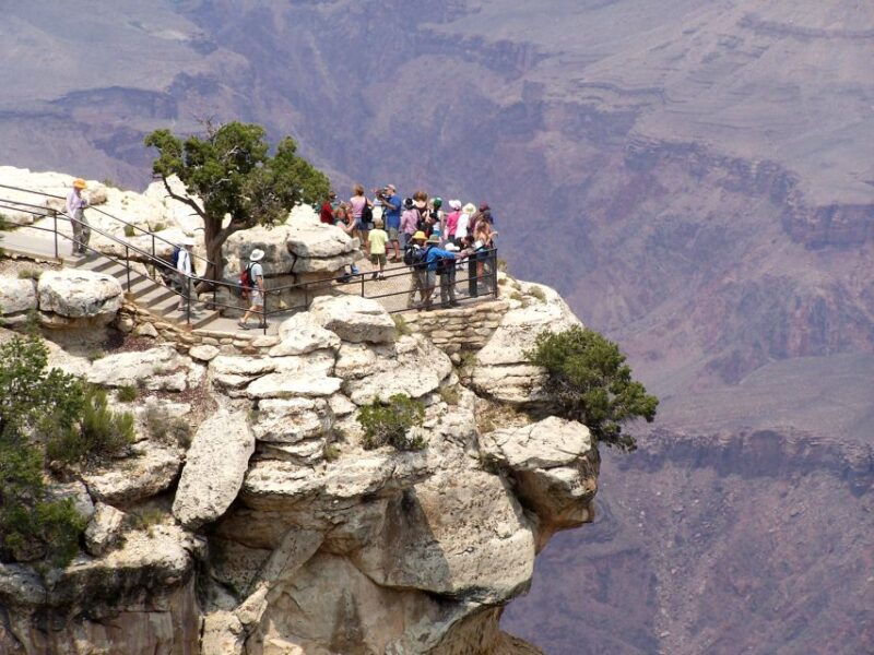 las-vegas-small-group-grand-canyon-south-rim-sunset-tour