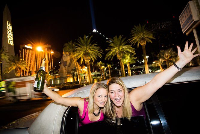 Las Vegas Strip by Super Stretch Limo with Personal Photographer - FAQ