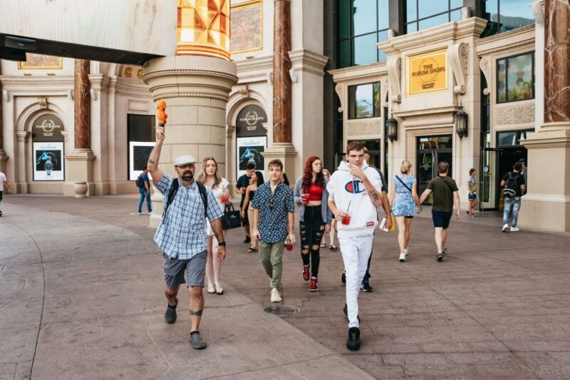 Las Vegas Strip: Foodie Walking Tour - The Value of the Tour