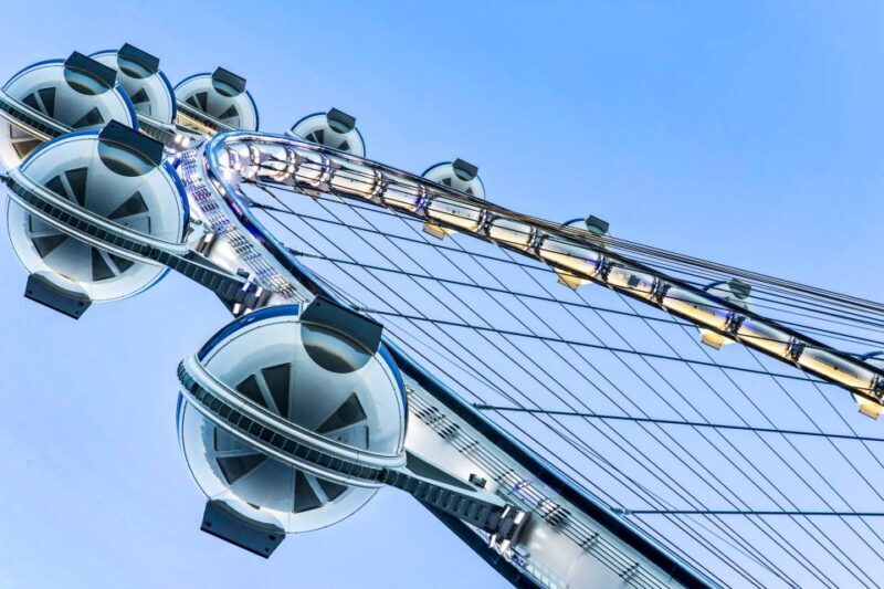Las Vegas Strip: The High Roller at The LINQ Ticket - The Itinerary and What to Expect