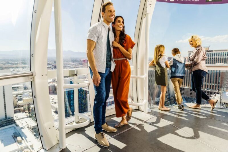 Las Vegas Strip: The High Roller at The LINQ Ticket - Additional Tips for Visitors
