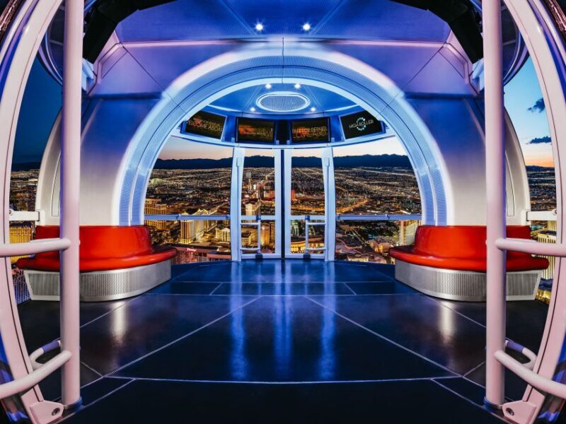 Las Vegas Strip: The High Roller at The LINQ Ticket - The Sum Up