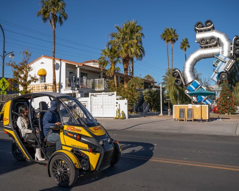 Las Vegas: Talking GoCar Las Vegas Strip Tour - The Itinerary and Experience Breakdown