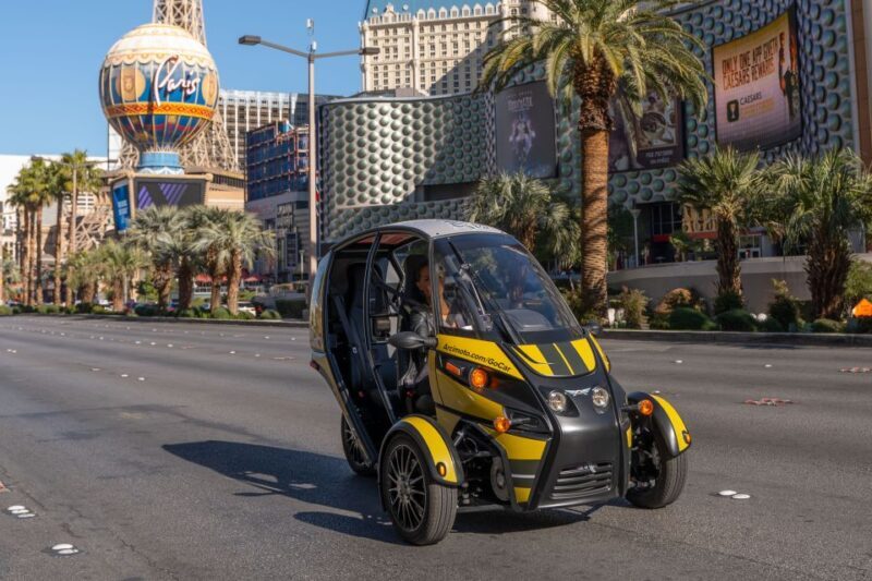 Las Vegas: Talking GoCar Las Vegas Strip Tour - Price and Value Analysis