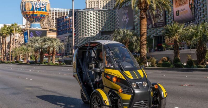 Las Vegas: Talking GoCar Las Vegas Strip Tour - Practical Tips for Your Vegas GoCar Adventure