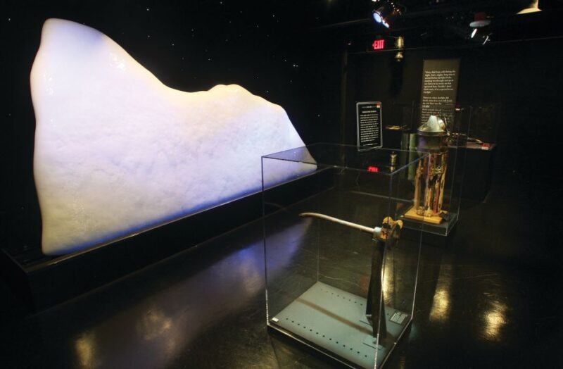 Las Vegas: Titanic Artifact Exhibition at the Luxor Hotel - Key Points