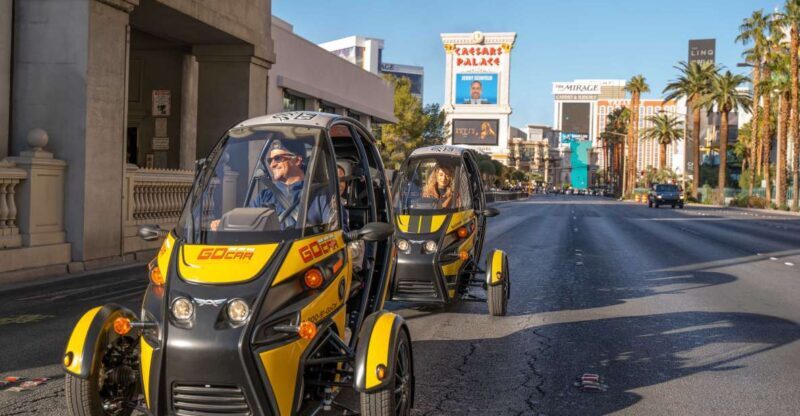 Las Vegas: Ultimate Las Vegas Tour in a Talking GoCar - Key Points