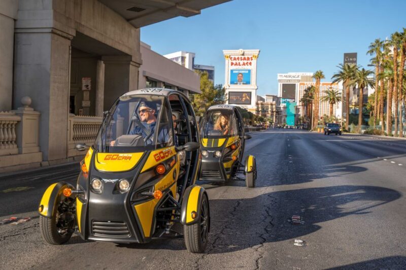 Las Vegas: Ultimate Las Vegas Tour in a Talking GoCar - An Enthusiastic Look at the Ultimate Las Vegas Tour in a GoCar