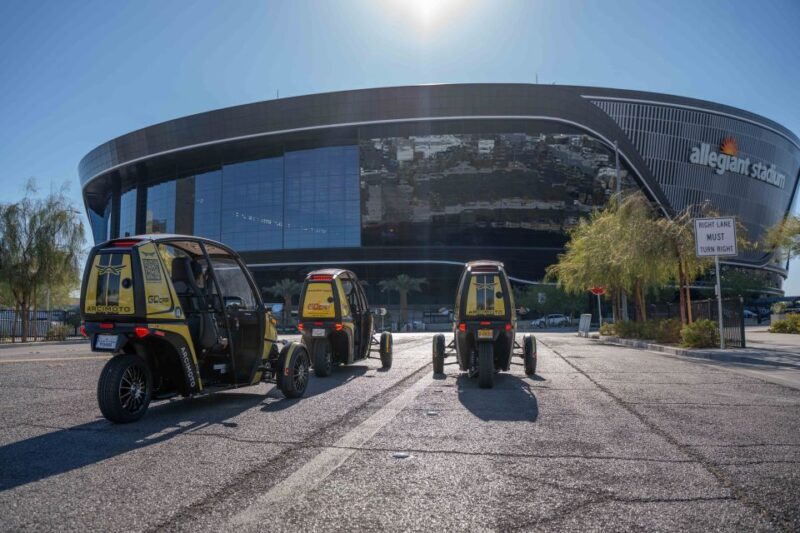 Las Vegas: Ultimate Las Vegas Tour in a Talking GoCar - What to Expect from the Experience