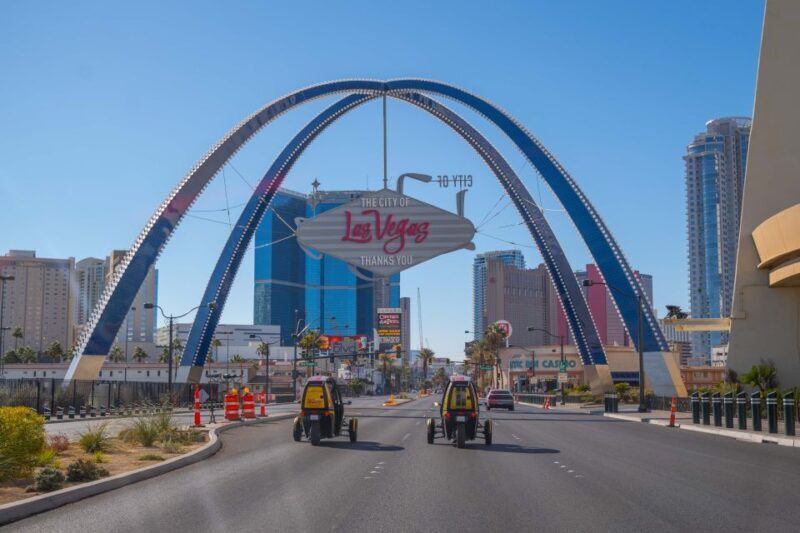 Las Vegas: Ultimate Las Vegas Tour in a Talking GoCar - FAQ