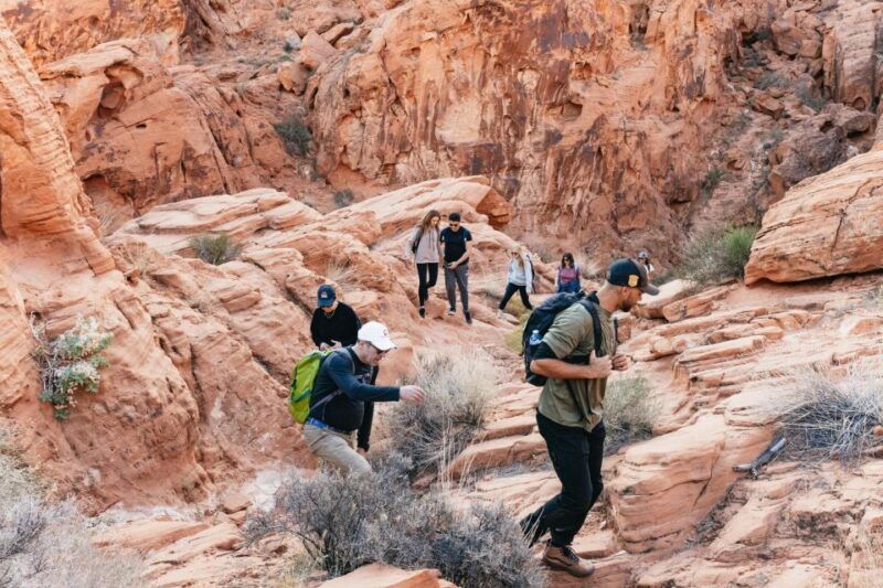 las-vegas-valley-of-fire-guided-hike-with-drinks-and-snacks