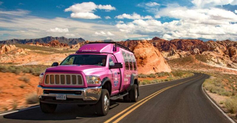 las-vegas-valley-of-fire-tour-in-luxury-tour-trekker