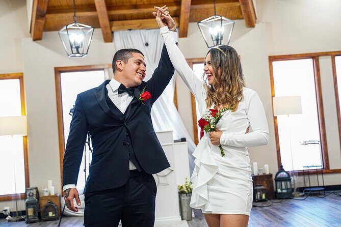 Las Vegas Wedding at The Little Vegas Chapel - The Sum Up