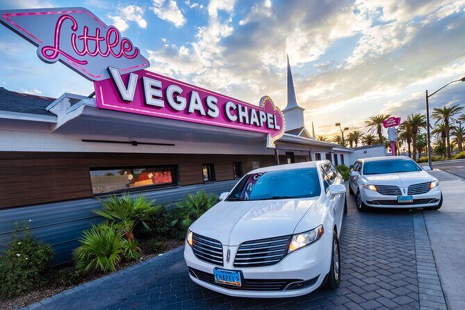 Las Vegas Wedding at The Little Vegas Chapel including Limousine Transportation - Final Thoughts