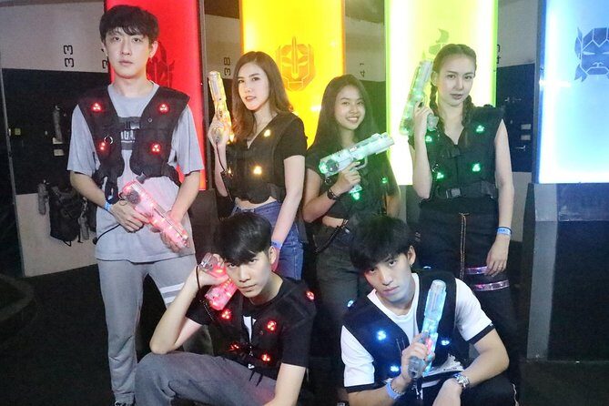 Laser Game Package - In-Depth Look at the Laser Tag Experience in Bangkok