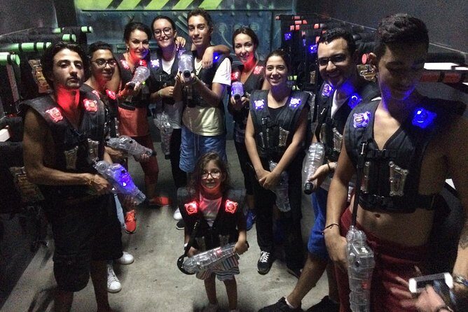 Laser games party - Why It Works: The Authentic Thrill