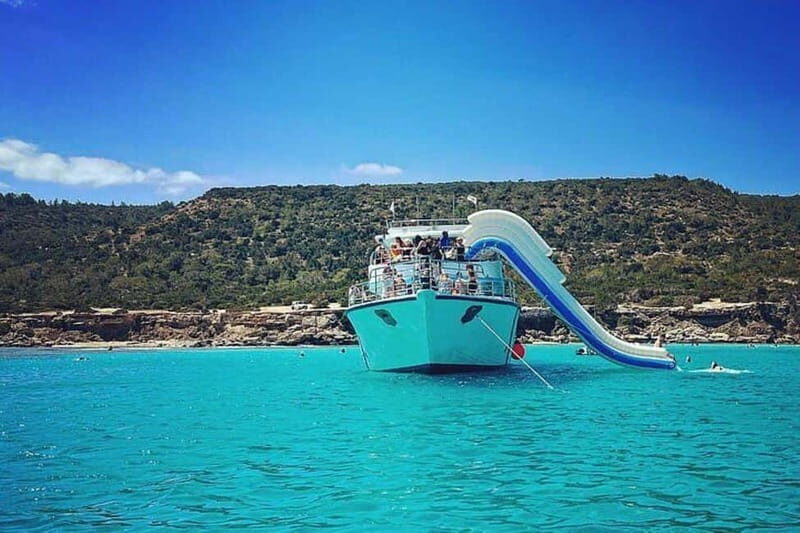 Latchi: Blue Diamond - Blue Lagoon Cruise Ticket Only - Key Points