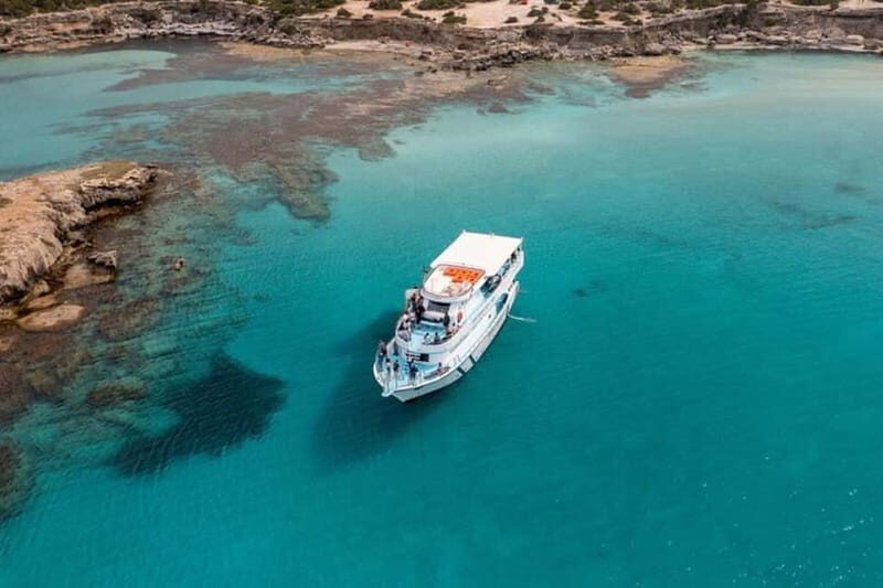Latchi: Blue Diamond - Blue Lagoon Cruise Ticket Only - Discovering the Latchi Blue Lagoon Cruise