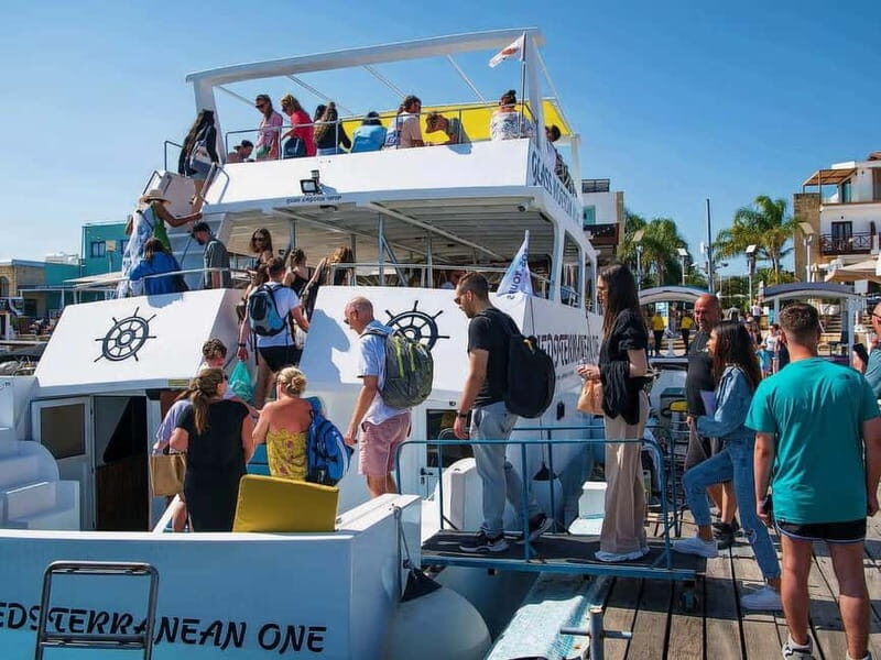 Latchi: Blue Lagoon Mediterranean One Boat Cruise - Key Points
