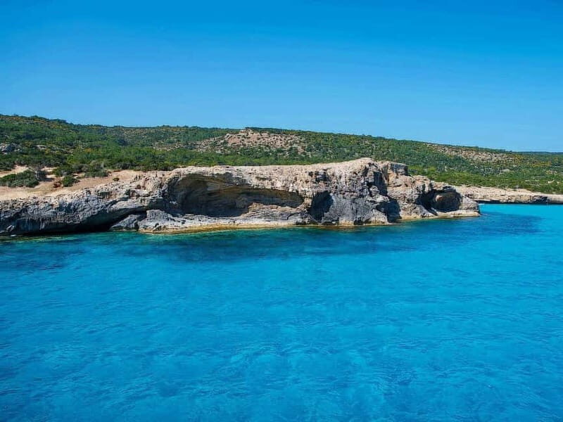 Latchi: Blue Lagoon Mediterranean One Boat Cruise - The Experience in Detail