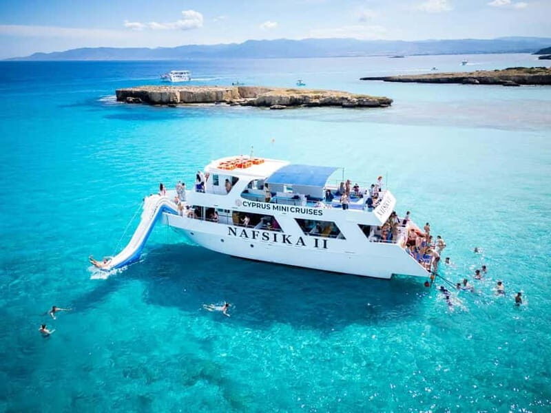 Latchi: Nafsika II Boat Cruise to the Blue Lagoon - Key Points