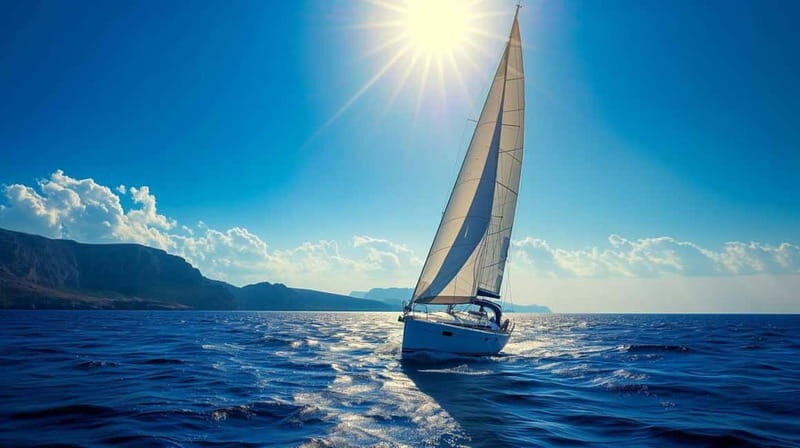 Latchi: Private Sailing Charter on 37-Foot Bavaria Yacht - Key Points