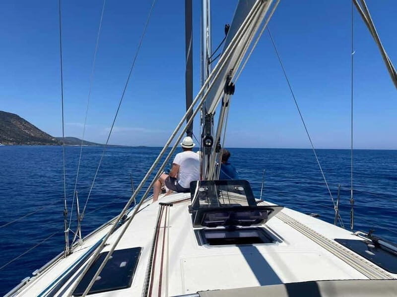 Latchi: Private Sailing Charter on 37-Foot Bavaria Yacht - An Authentic Look at a Private Sailing Day in Cyprus