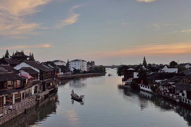 Late afternoon visiting Zhujiajiao with dinner - Exploring Zhujiajiao: What You Can Expect