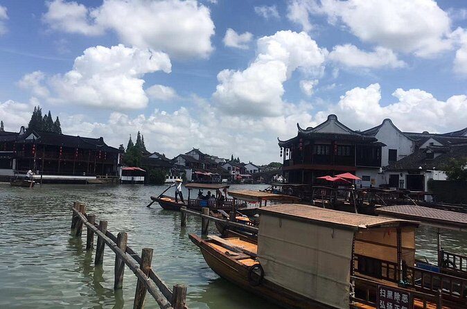 Late afternoon visiting Zhujiajiao with dinner - FAQs
