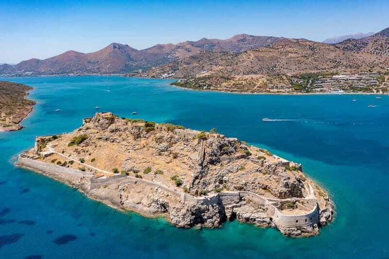 Late Cruise to Spinalonga, Beaches & Barbarossa Cave - Discovering Crete’s Coastal Charm: A Look at the Late Cruise to Spinalonga, Beaches & Barbarossa Cave