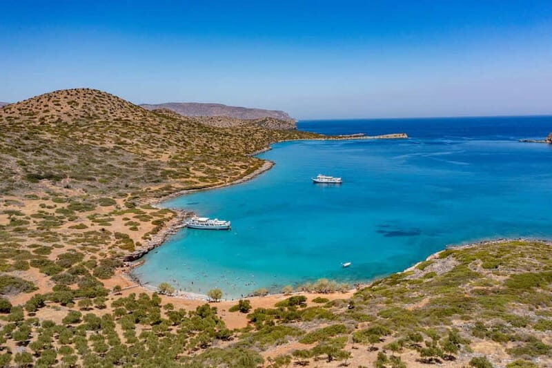 Late Cruise to Spinalonga, Beaches & Barbarossa Cave - Key Points