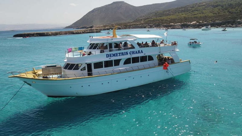 Latsi: Blue Lagoon Boat Trips with Traditional BBQ - What to Expect from the Latsi Blue Lagoon Boat Trip with BBQ