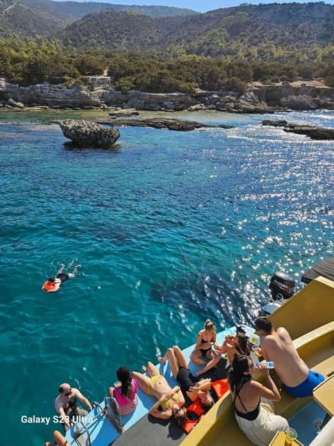 Latsi: Blue Lagoon Boat Trips with Traditional BBQ - Key Points